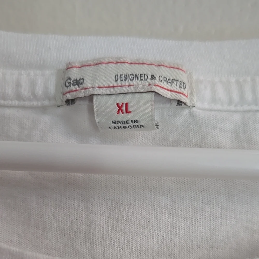 White GAP Women's Top - Picture 2 of 6